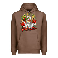 Chestnut dont stop believin Premium Hoodie - Zillion Design Studio