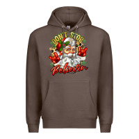 Coffee dont stop believin Premium Hoodie - Zillion Design Studio