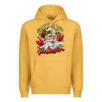 Mustard dont stop believin Premium Hoodie - Zillion Design Studio