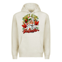 Oatmeal Heather dont stop believin Premium Hoodie - Zillion Design Studio