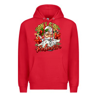 Red dont stop believin Premium Hoodie - Zillion Design Studio