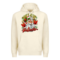Sandshell dont stop believin Premium Hoodie - Zillion Design Studio