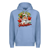 Colony Blue dont stop believin Premium Hoodie - Zillion Design Studio