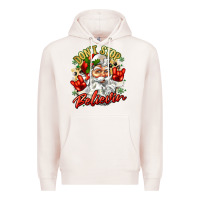 Pale Pink dont stop believin Premium Hoodie - Zillion Design Studio
