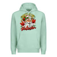 Seafoam dont stop believin Premium Hoodie - Zillion Design Studio