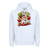 White dont stop believin Premium Hoodie - Zillion Design Studio