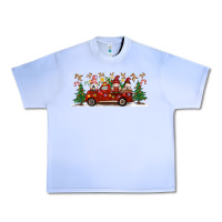 Grape Ice Christmas Gnome Truck Urban Heavy Tee - Artiststas