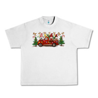 Lunar Rock Christmas Gnome Truck Urban Heavy Tee - Artiststas