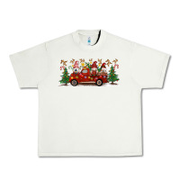 Pistachio Christmas Gnome Truck Urban Heavy Tee - Artiststas