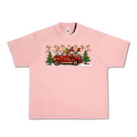 Salmon Christmas Gnome Truck Urban Heavy Tee - Artiststas