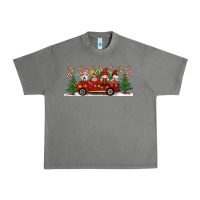 Tornado Christmas Gnome Truck Urban Heavy Tee - Artiststas