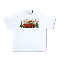 Christmas Gnome Truck Urban Heavy Tee | Teevron