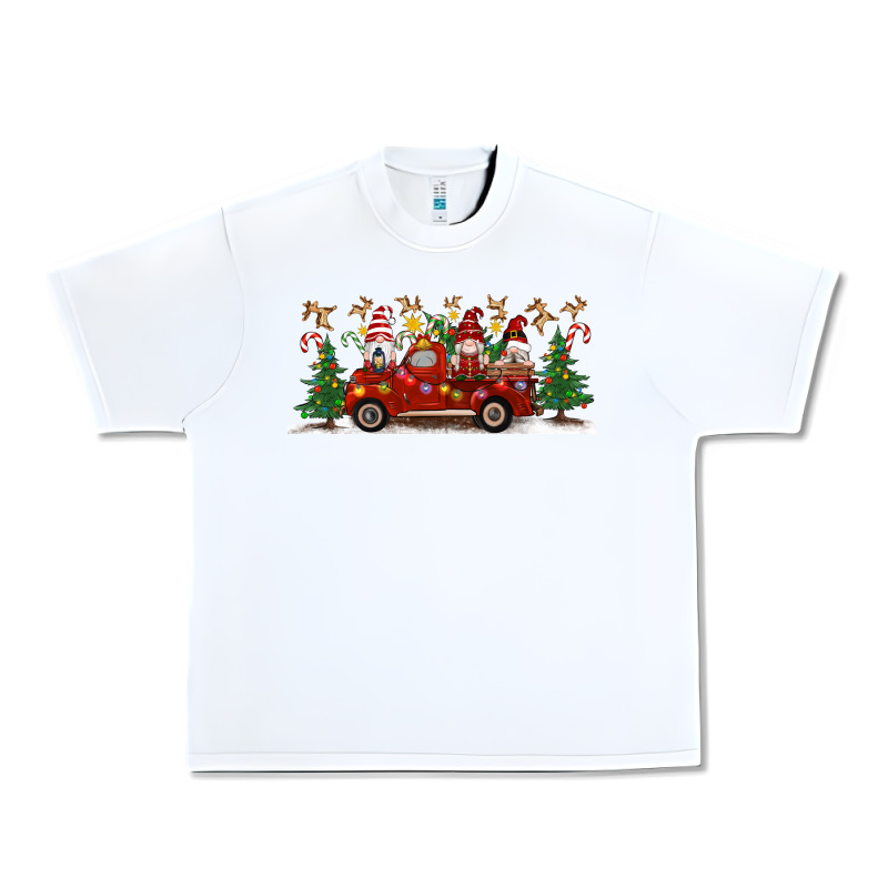 Christmas Gnome Truck Urban Heavy Tee by Artiststas | Teevron