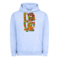 Love Juneteenth With Fist Urban Hoodie | Teevron