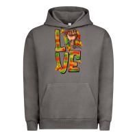 Pigment Tornado love juneteenth with fist Urban Hoodie - texasbilliewilder