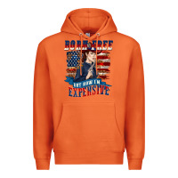 Carrot born free but now im expensive Premium Hoodie - texasbilliewilder