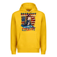 Lemon born free but now im expensive Premium Hoodie - texasbilliewilder