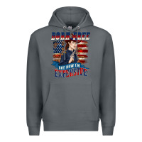 Rock born free but now im expensive Premium Hoodie - texasbilliewilder