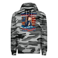 Slate Camo born free but now im expensive Premium Hoodie - texasbilliewilder