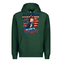Sports Green born free but now im expensive Premium Hoodie - texasbilliewilder