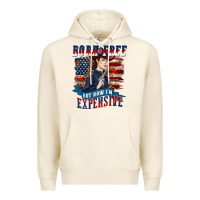 Tofu born free but now im expensive Premium Hoodie - texasbilliewilder