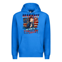 True Royal born free but now im expensive Premium Hoodie - texasbilliewilder