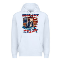 White born free but now im expensive Premium Hoodie - texasbilliewilder