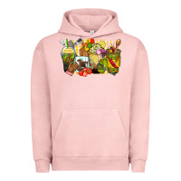 Lunch Lady Coffee Cups Urban Hoodie | Teevron