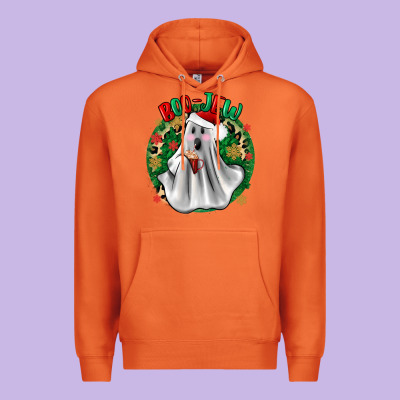 Ghost Dead Inside But It’s Christmas Boojee Premium Hoodie Designed By Zillion Design Studio