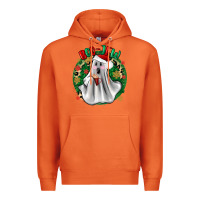 Carrot ghost dead inside but it’s christmas boojee Premium Hoodie - Zillion Design Studio