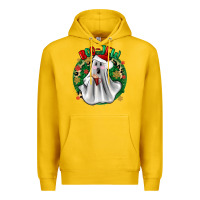 Lemon ghost dead inside but it’s christmas boojee Premium Hoodie - Zillion Design Studio