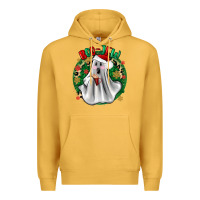 Mustard ghost dead inside but it’s christmas boojee Premium Hoodie - Zillion Design Studio