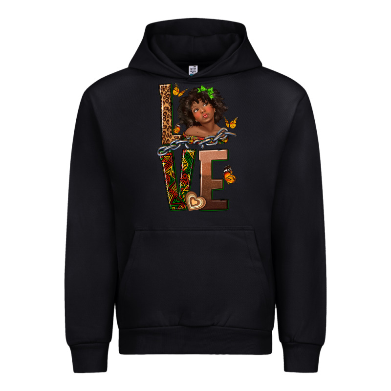 Love Melanin Urban Hoodie by texasbilliewilder | Teevron