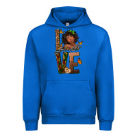Cobalt love melanin Urban Hoodie - texasbilliewilder