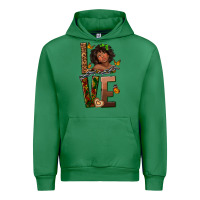 Emerald love melanin Urban Hoodie - texasbilliewilder