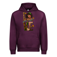 Mauve Wine love melanin Urban Hoodie - texasbilliewilder