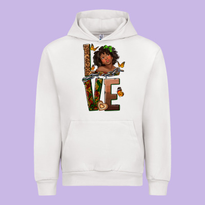 Urban Hoodie love melanin