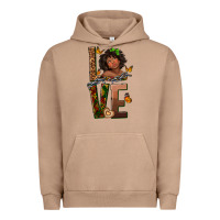 Pigment Burro love melanin Urban Hoodie - texasbilliewilder