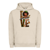 Pigment French Oak love melanin Urban Hoodie - texasbilliewilder
