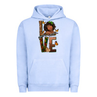 Pigment Grape Ice love melanin Urban Hoodie - texasbilliewilder