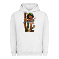 Pigment Lunar Rock love melanin Urban Hoodie - texasbilliewilder