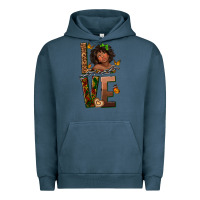 Pigment Midnight Navy love melanin Urban Hoodie - texasbilliewilder