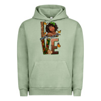 Pigment Oil Green love melanin Urban Hoodie - texasbilliewilder