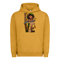 Pigment Peanut Butter love melanin Urban Hoodie - texasbilliewilder