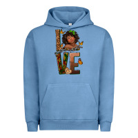 Pigment Pebble Blue love melanin Urban Hoodie - texasbilliewilder