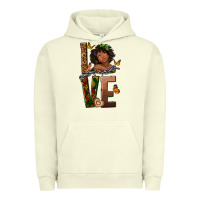 Pigment Pistachio love melanin Urban Hoodie - texasbilliewilder