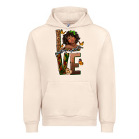 Sandshell love melanin Urban Hoodie - texasbilliewilder