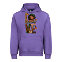 Tulip love melanin Urban Hoodie - texasbilliewilder