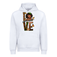 White love melanin Urban Hoodie - texasbilliewilder