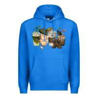 True Royal coffee cups army Premium Hoodie - texasbilliewilder